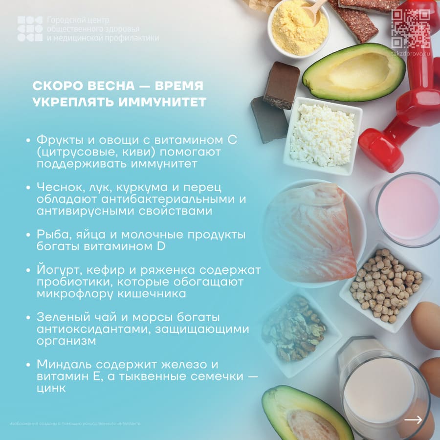 Время укреплять иммунитет
