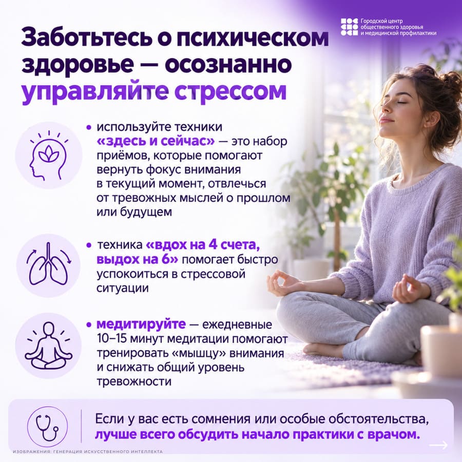 Управление стрессом
