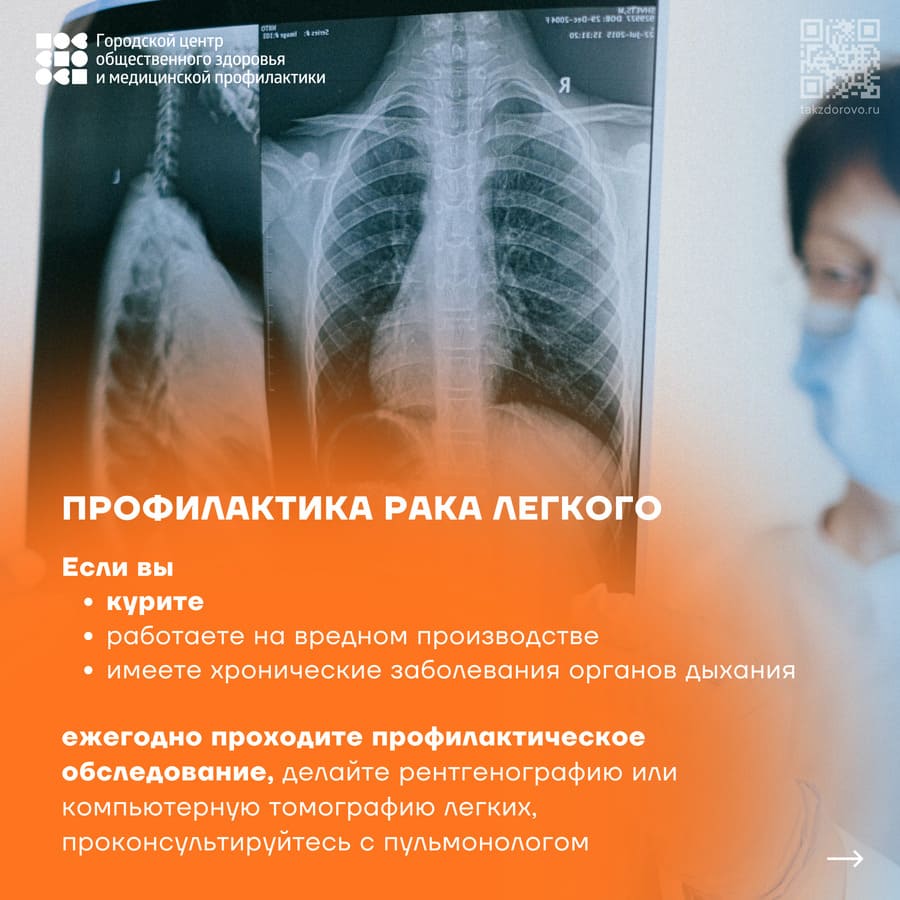 Профилактика рака легких