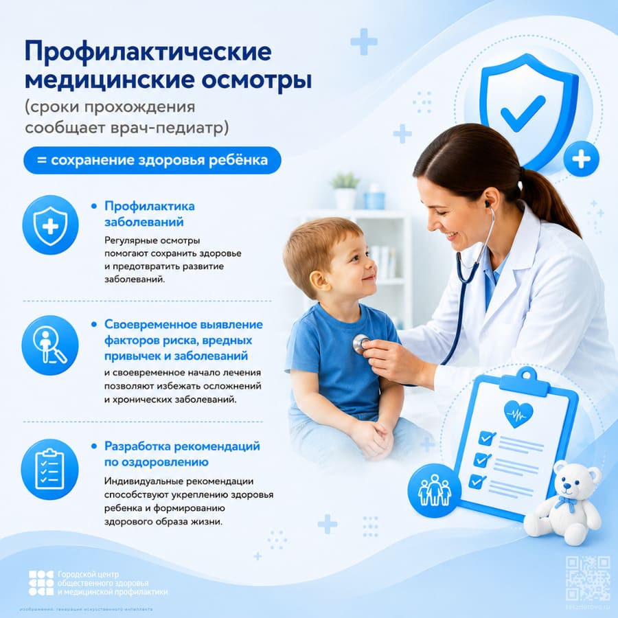 Профилактические медицинские осмотры