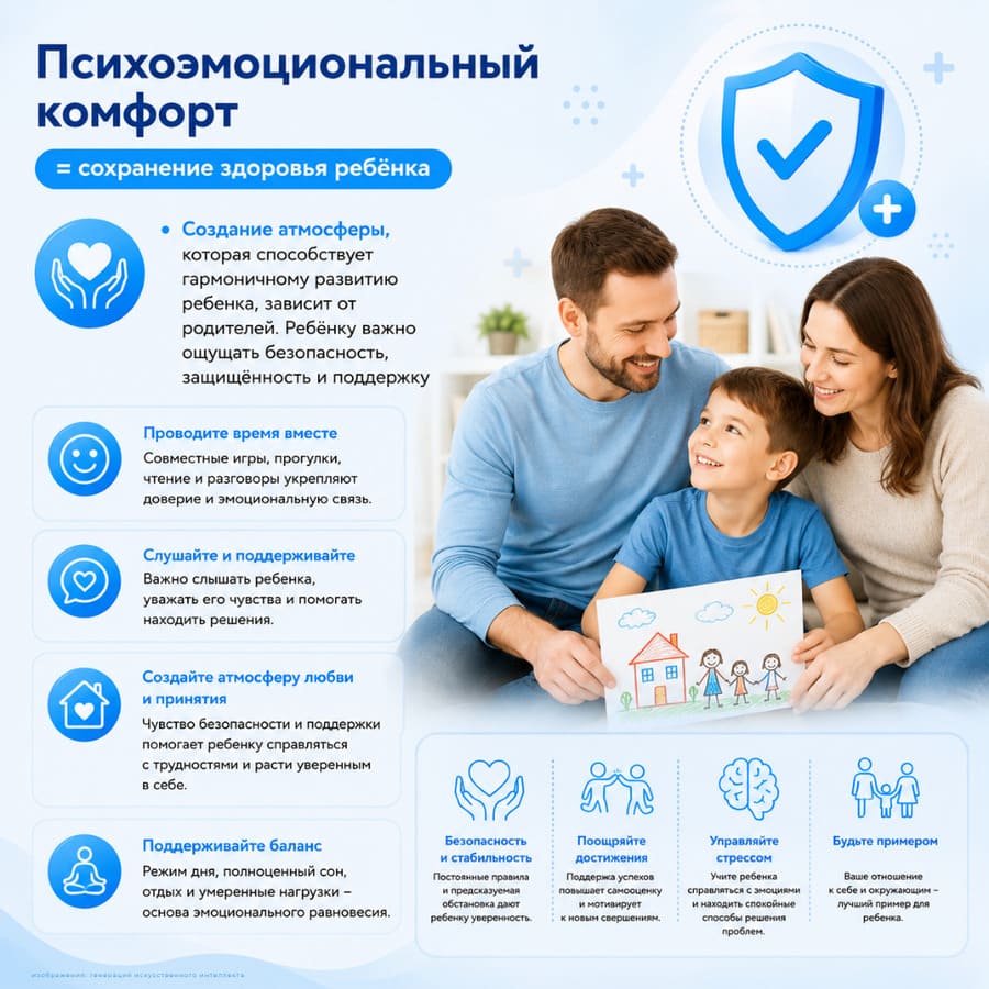 Психоэмоциональный комфорт